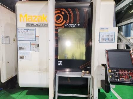 Mazak Variaxis i700/5X 12,000 RPM