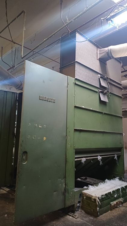 Fleissner, For, Hergeth, Meccanica Carresi, Menzel thermobonding/chemical bonding line