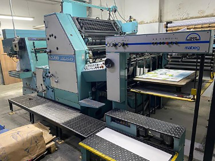 MAN Roland Rekord 72x102 cm