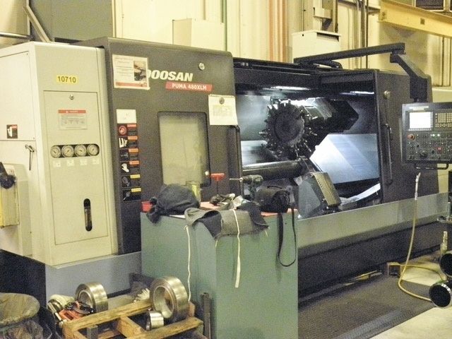 Doosan Fanuc OiT 1500 RPM Puma-480 XLM 2 Axis