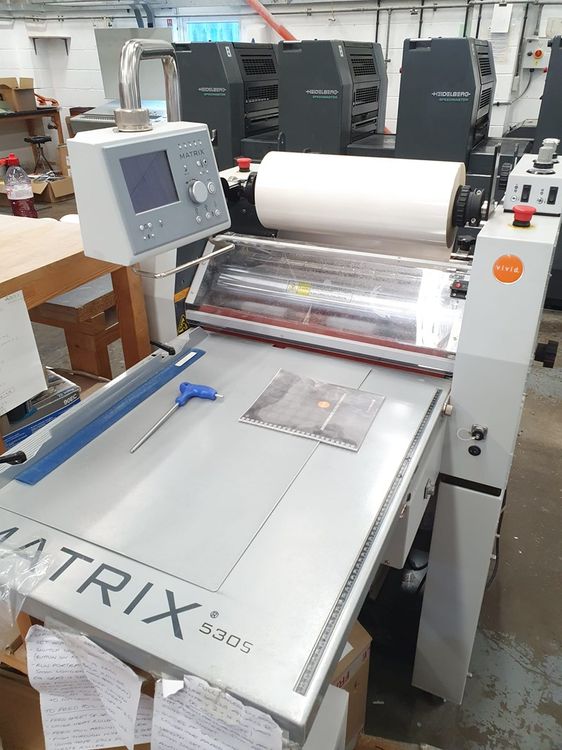 Matrix 530 s Laminator