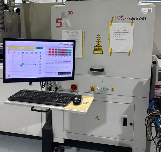 Vitech 5K 3D Inline AOI System