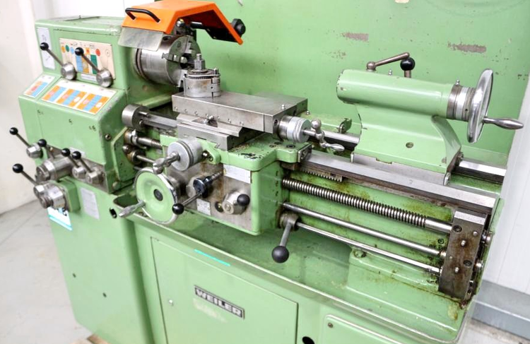 Weiler ENGINE LATHE 3550 U/min MATADOR VS