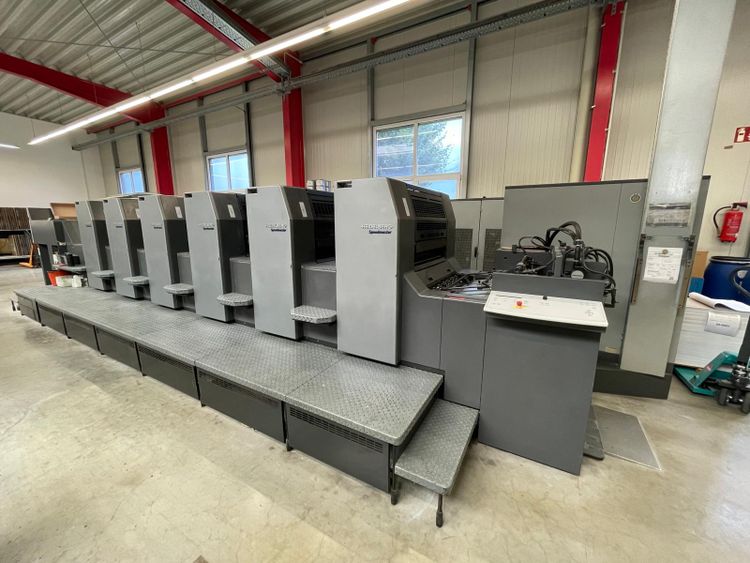 Heidelberg SM 74 -6P3 520×740 mm