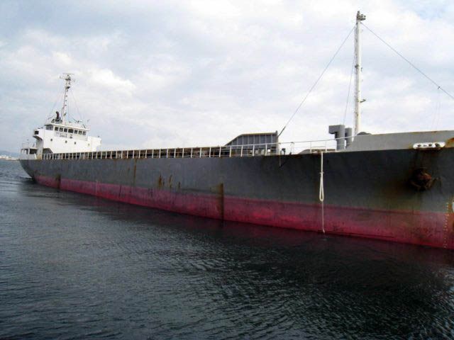 Yamanaka GENERAL CARGO SHIP (SINGLE DECKER/ BOX HOLD) ABT 2090 DWT