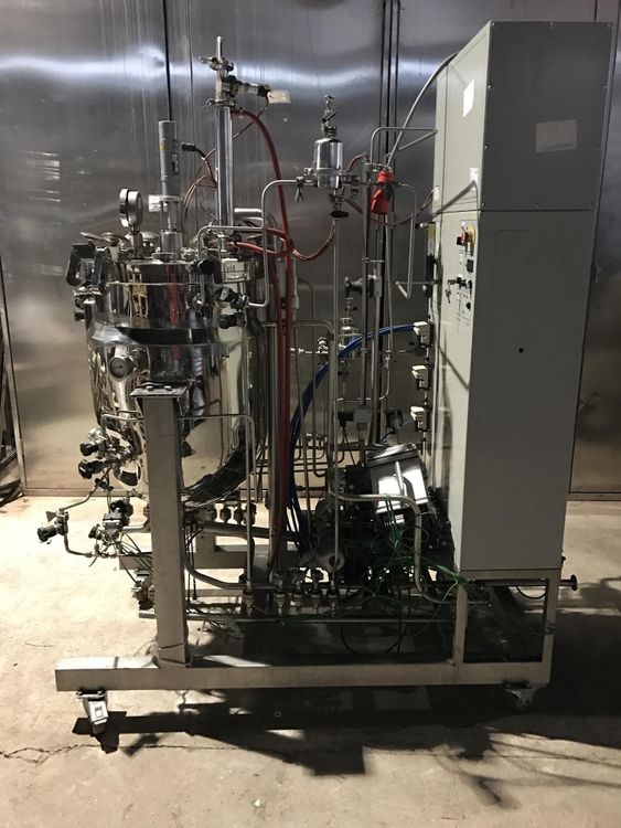 Applikon Pilotscale PS 130 & PS 30 130 liter Bioreactor / Fermentersystem