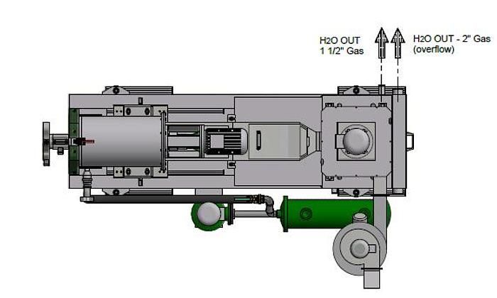 Other WATER RING HORIZONTAL PELLETIZER