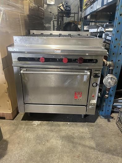 Wolf FVCB36 Gas Range