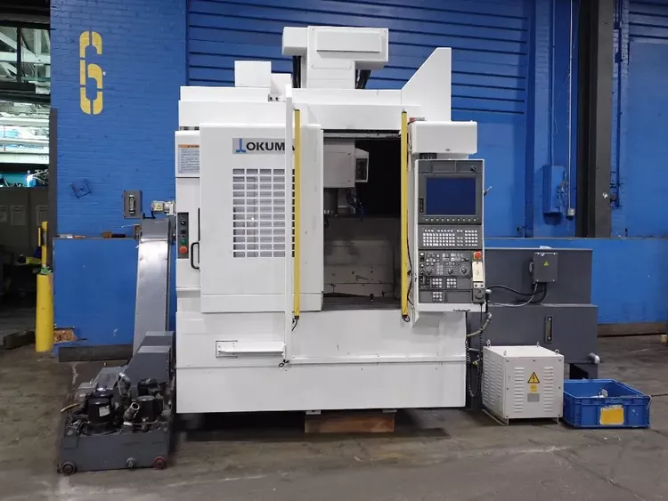 Okuma MB-46VA 3 Axis