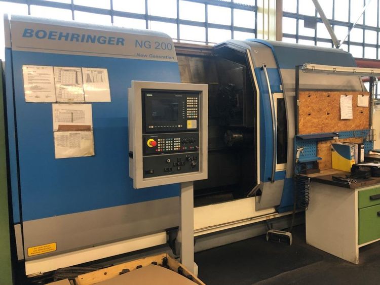 Boehringer Siemens 3000 U/min NG 200-2/2 2 Axis