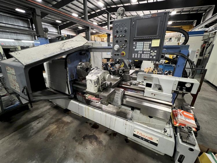 Mazak Mazatrol 640T PC-Fusion Control Variabl M4N 2 Axis