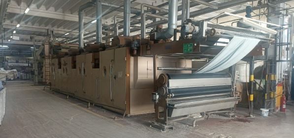 Anglada 240 Cm Continuous tumbler dryer