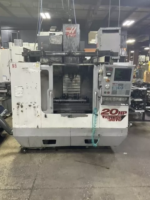 Haas VF-2B 3 Axis