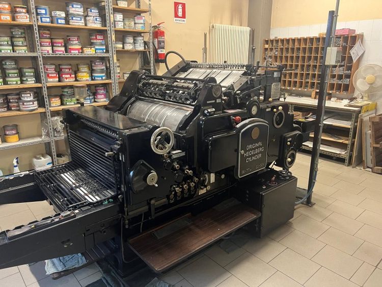 Heidelberg Cylinder SBG