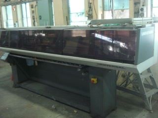 Universal MC 122, Flat knitting 205 cm