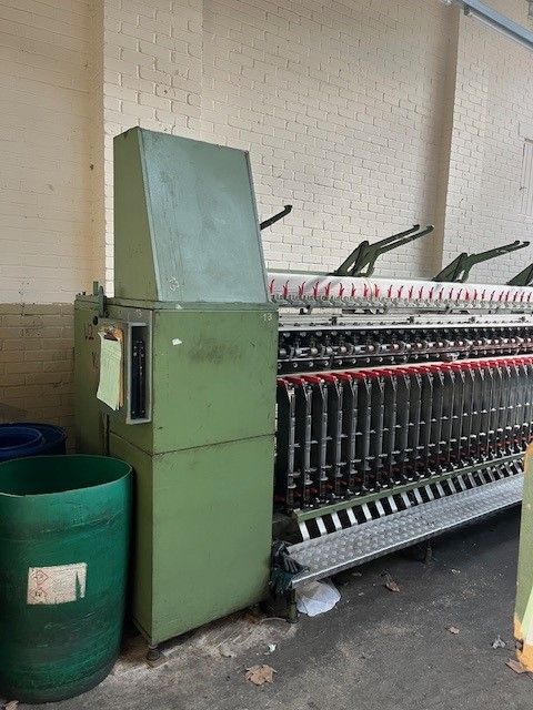 2 Hdb CBP5114 Woollen Spinning Frames