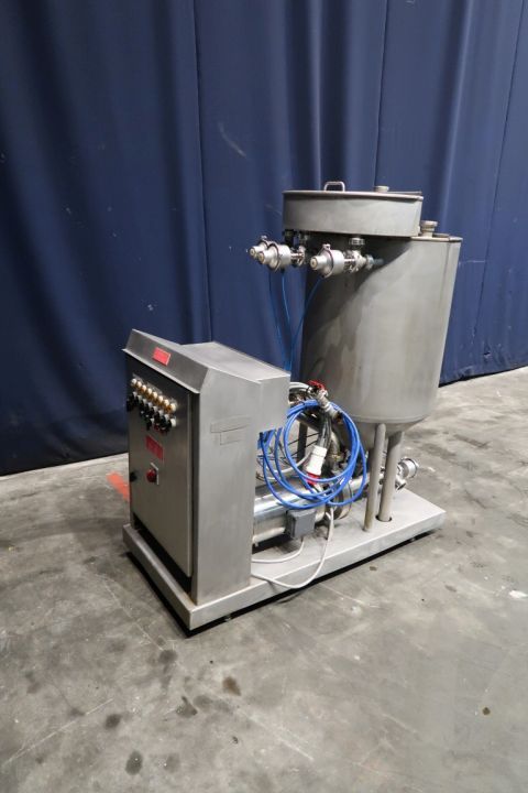 Westfalia RAPA 200 CIP Cleaning unit