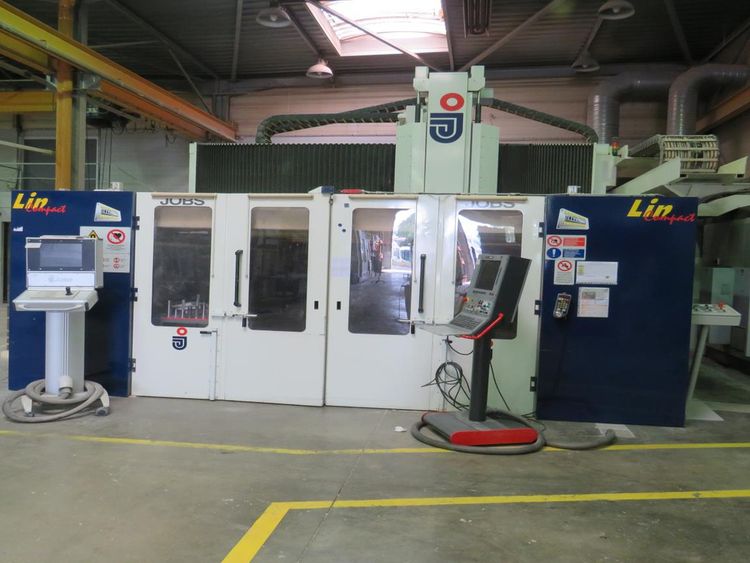 Jobs LINX COMPACT30J1144 NC MILLING MACHINE 5 Axis