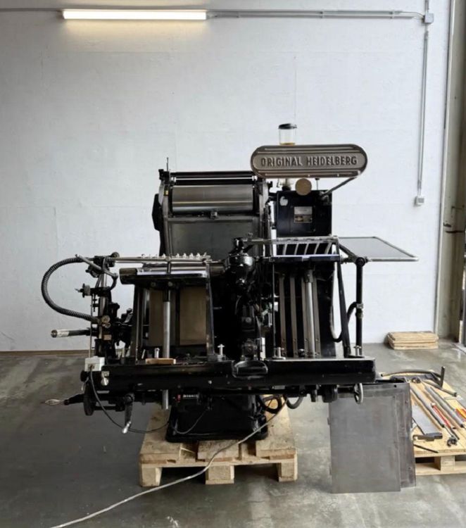 Heidelberg Tiegel GT A3+  34 x 46 cm