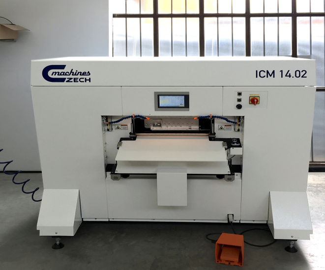 ICM 20, Index Cutting Machine
