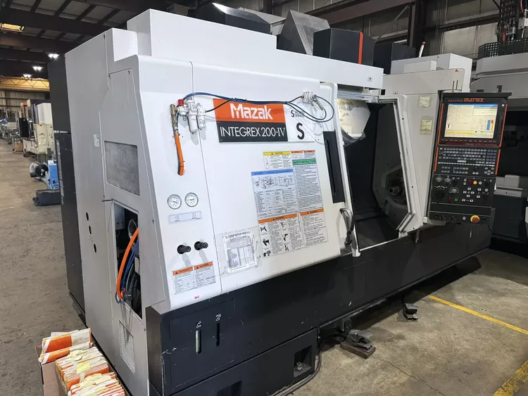 Mazak Control Mazatrol Matrix 3500 rpm INTEGREX 200 IV S 6 Axis