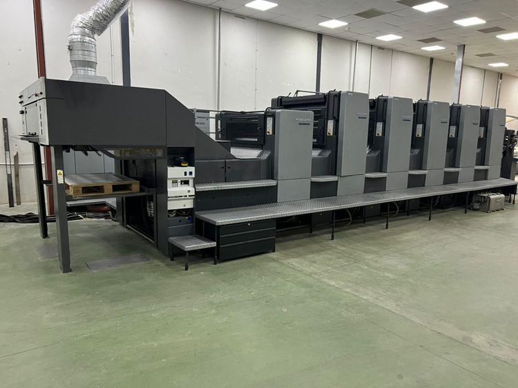 Heidelberg SM CD 102/5+L 5 72x102