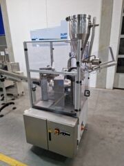 Iwk TFS 10, Tube filling and closing machine