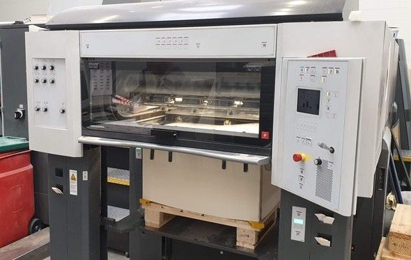 Heidelberg CD 74-5+LX2 (C) 20"x29"