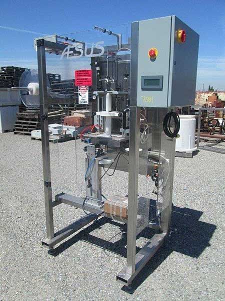 Aesus Eco Shrink Sleever labeler