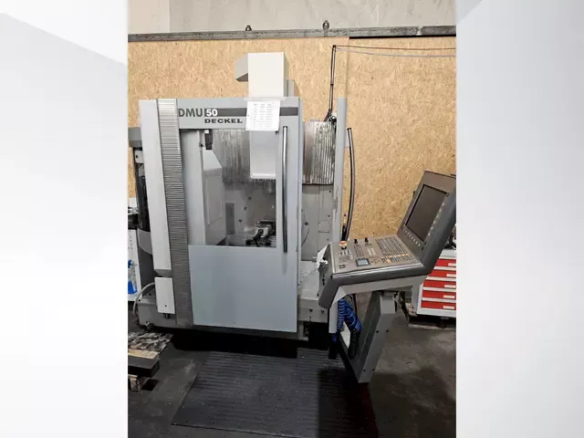 Deckel Maho, DMG DMU 50 5  Axis