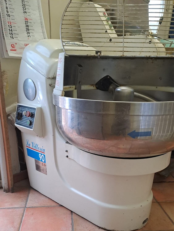 Pietro Berto V 90 - V 120 Fork Mixer