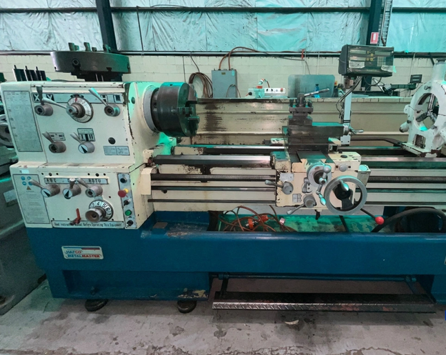 Hafco Engine Lathe 1600 RPM METALMASTER CL68A