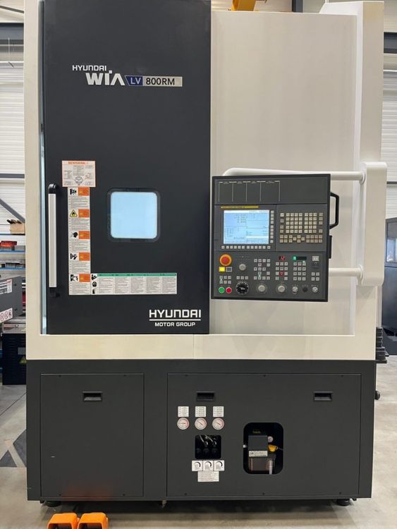 Hyundai WIA LV 800 RM 3 Axis