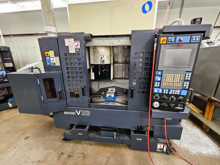 Makino V33 3 Axis