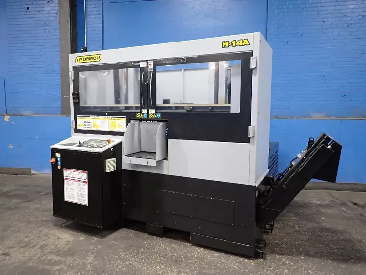 Hyd-Mech H-14A Band Saw CNC CONTROL