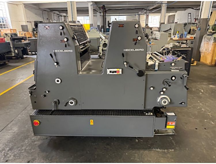 Heidelberg GTOZP 52/46
