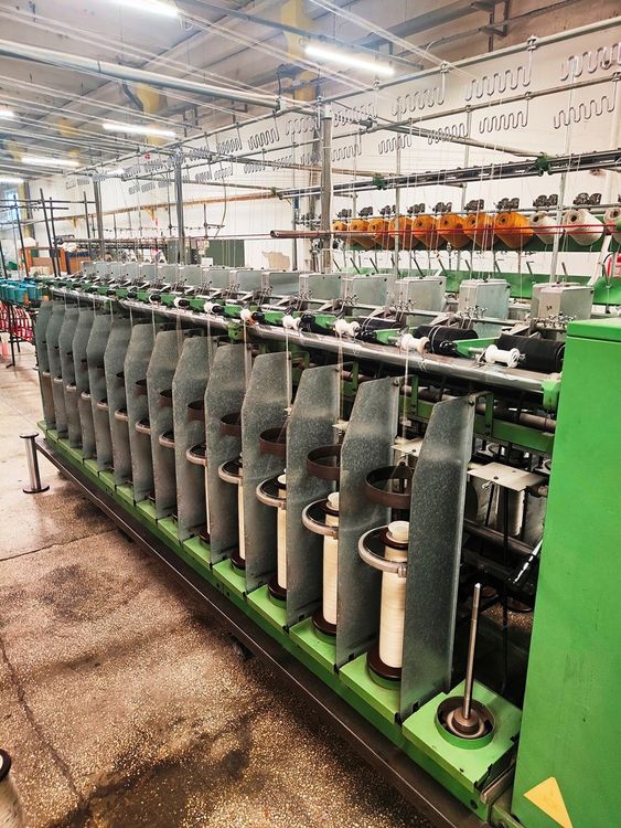 Allma, Saurer Assembly winder