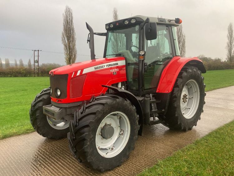 Massey Ferguson 5470 Tractor