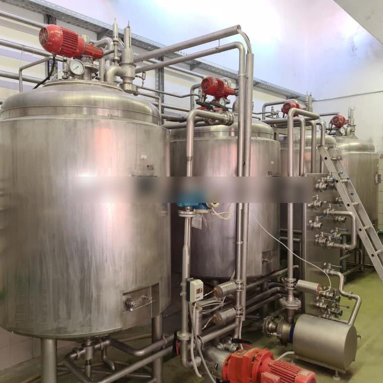 Alfa Laval Yeast propagation system