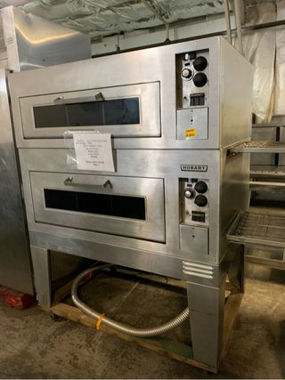 Hobart CN60 ELECTRIC Double Stack Pizza Oven
