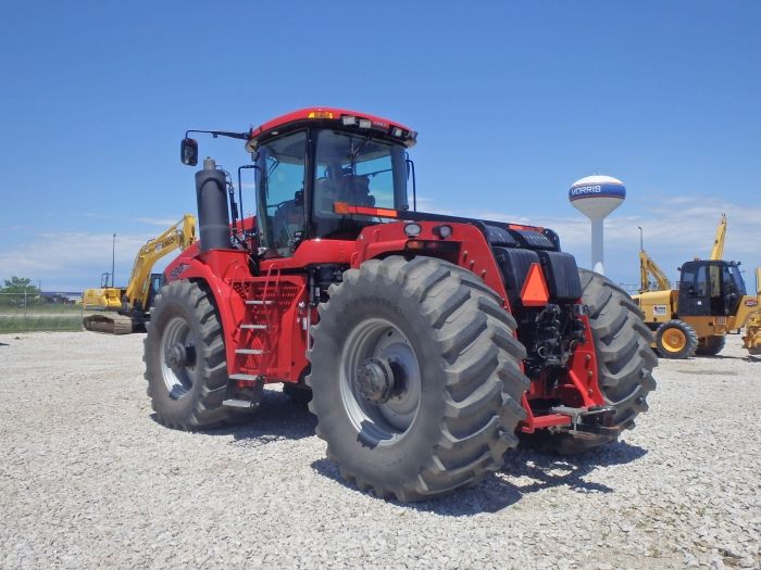 Case Steiger 500HD