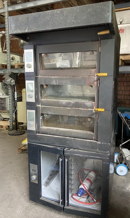 Wiesheu EBO Shop floor oven