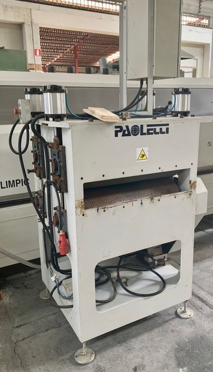 Paoletti Roller press