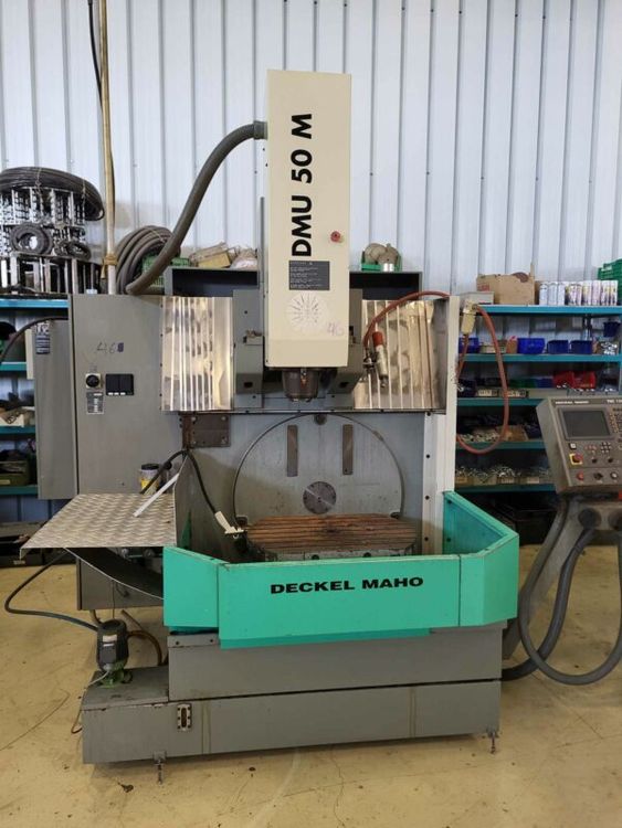 Deckel Maho DMU 50 M VERTICAL 3 Axis