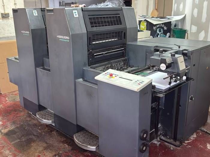 Heidelberg SM 52-2  2 52 x 36 cm
