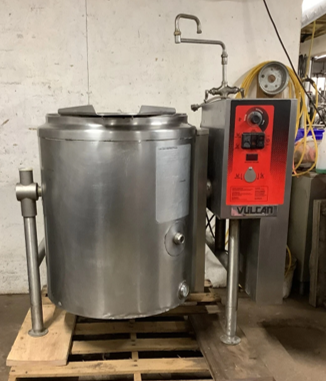 Vulcan K20GLT  Natural Gas Jacketed Kettle