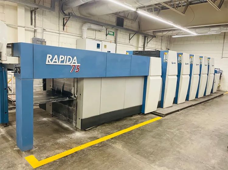 KBA Rapida 75-4+L