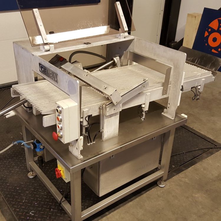 Geba WSM 100D Double lane salmon slicer