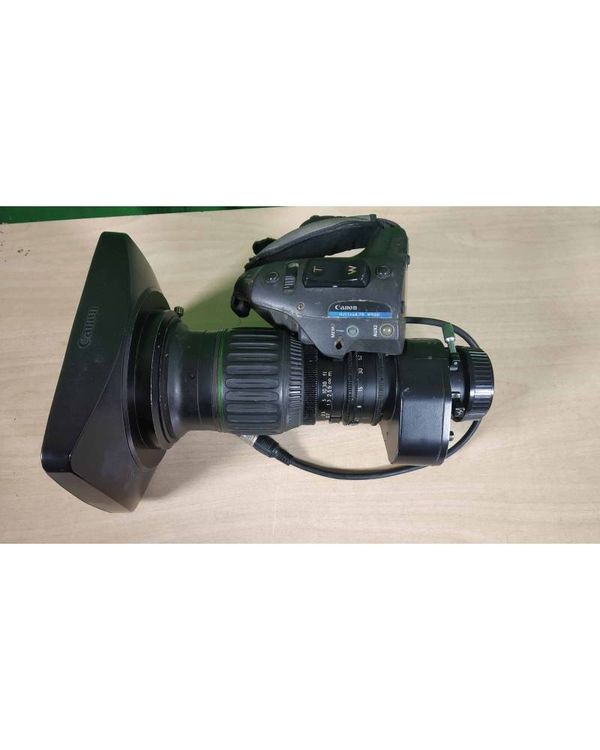 Canon HJ11 EX 4.7 BWRSE Broadcast HD Zoom Lens