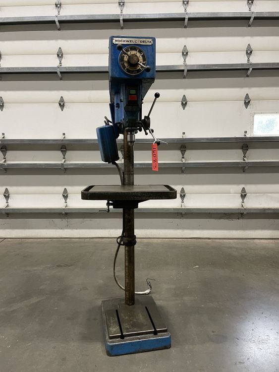Rockwell Delta Drill Press Variable